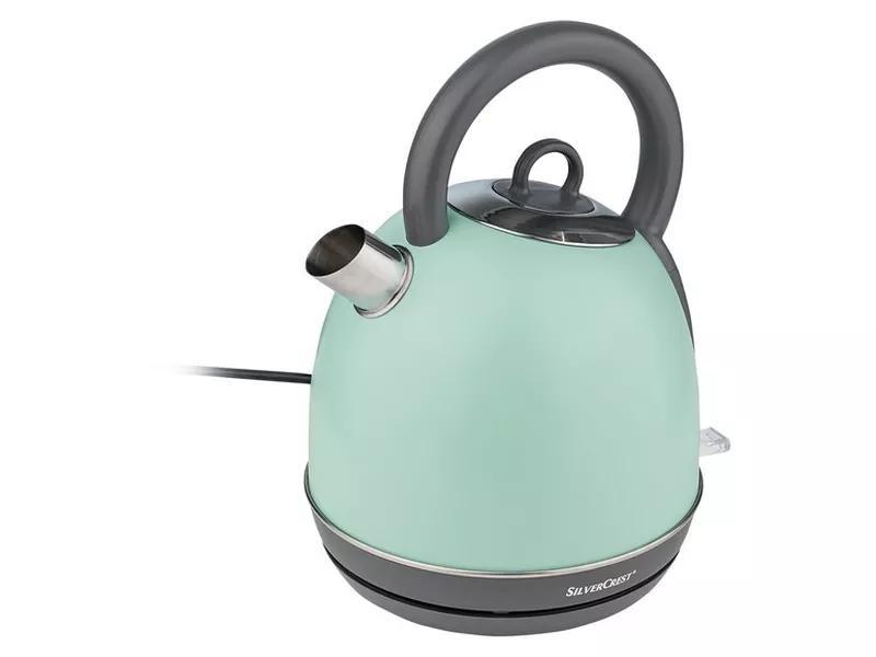 Новий електрочайник німецького виробництва (оригінал) Silver Crest SWKC 2400 B2 з Німеччини з гарантією