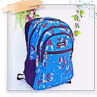 Унікальний м'який, легкий та водночас ортопедичний рюкзак для школярів та підлітків.