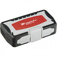 Набір біт та свердел, магнітний адаптер, CrV, пластиковий кейс, 40 шт. Matrix