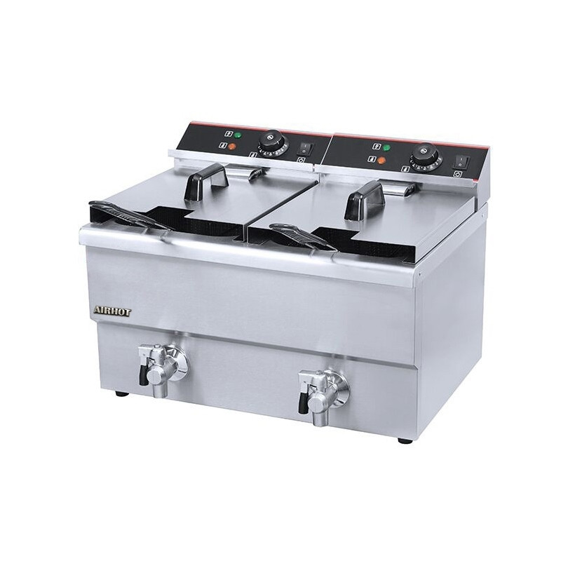 Настільна фритюрниця 2x12 л Airhot EF12 + 12