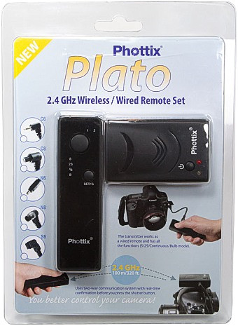 Дистанционный пульт Phottix Plato 2.4GHz (для Canon, Nikon, Sony, Olympus, Panasonic) - фото 5 - id-p1465169434