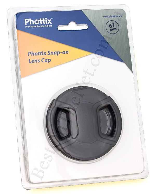 Крышка Phottix для объективов (Snap-on Lens Cap) - фото 3 - id-p1465169450