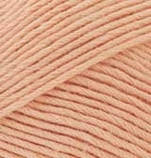 Alize BELLA 100 (Белла 100) №635 персик (Пряжа бавовна, нитки для в'язання), фото 2