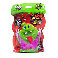 Слайм Danko Toys Mega Stretch Slime 500 г (рос) фіолетовий SLM-12-01