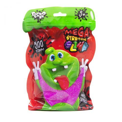 Слайм Danko Toys Mega Stretch Slime 500 г рус фиолетовый SLM-12-01 - фото 1 - id-p1465202701