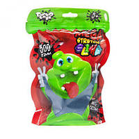 Слайм Danko Toys Mega Stretch Slime 500 г рус синий SLM-12-01