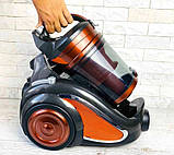 Пилосос Kassel KS-8079, колбовий, 5L — 3000W, фото 4