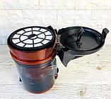 Пилосос Kassel KS-8079, колбовий, 5L — 3000W, фото 5