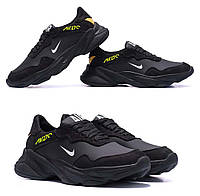 Мужские кожаные кроссовки NIKE AIR 270 ( ). Кожаные мужскиие туфли. Мужская обувь