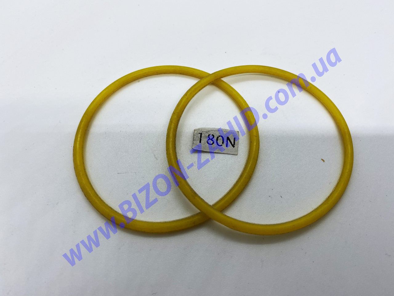 Манжети гільзи 80 мм R180 резинові (8 к. с.)