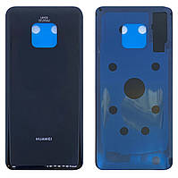 Кришка задня Huawei Mate 20 Pro (LYA-L09/LYA-L29/LYA-L0C) Чорна