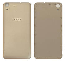 Кришка задня Huawei Y6 (2015)/ Honor 4A Золота