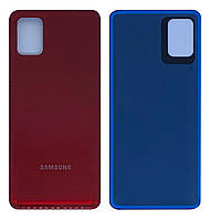 Крышка задняя Samsung A315 Galaxy A31 (2020) Красная PRC