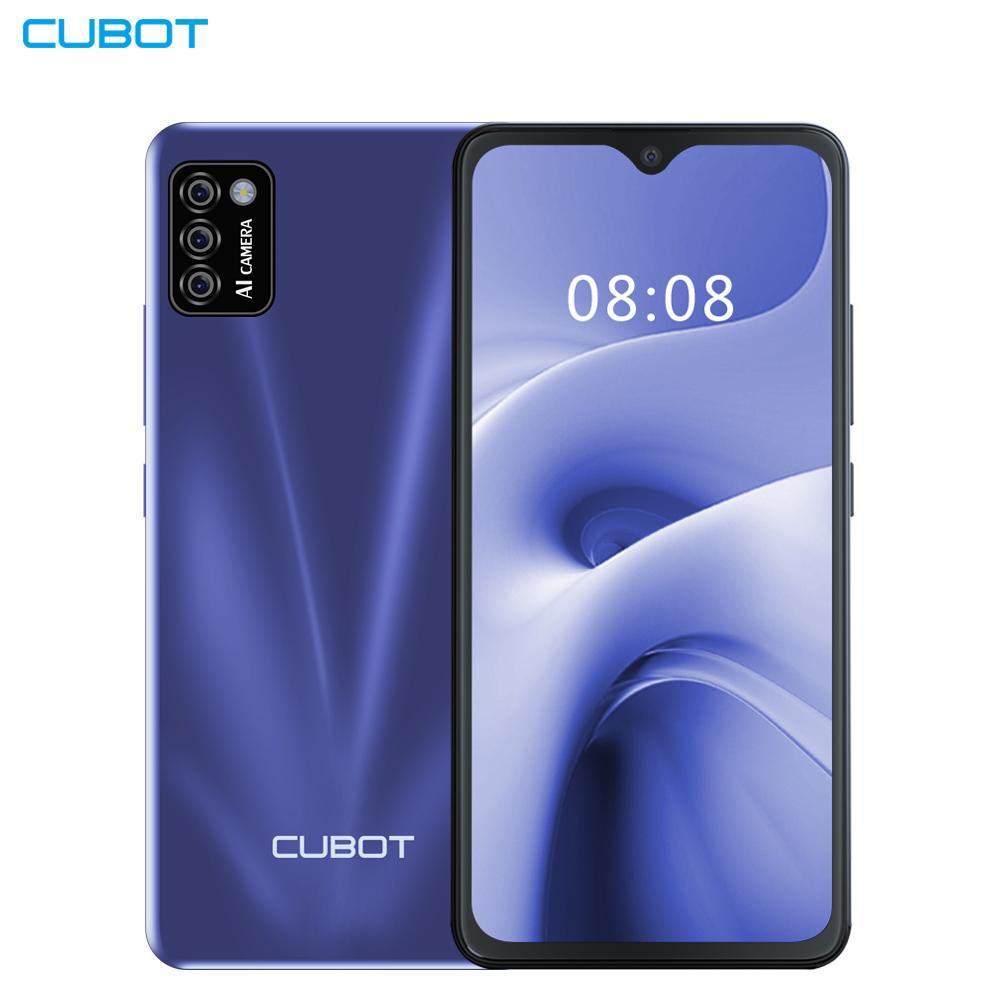 Смартфон Cubot J8 Blue 2/16 GB 5.5" камера 8+13MP And 10+чохол