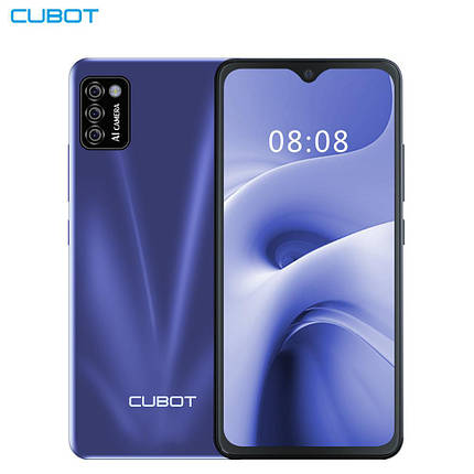 Смартфон Cubot J8 Blue 2/16 GB 5.5" камера 8+13MP And 10+чохол, фото 1