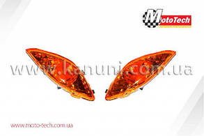 Повороти (пара) передні в зборі Yamaha Jog SA-16/36/39 Mototech