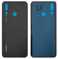 Кришка задня Huawei Nova 4 Чорна