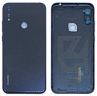Кришка задня Huawei Y6S Чорна