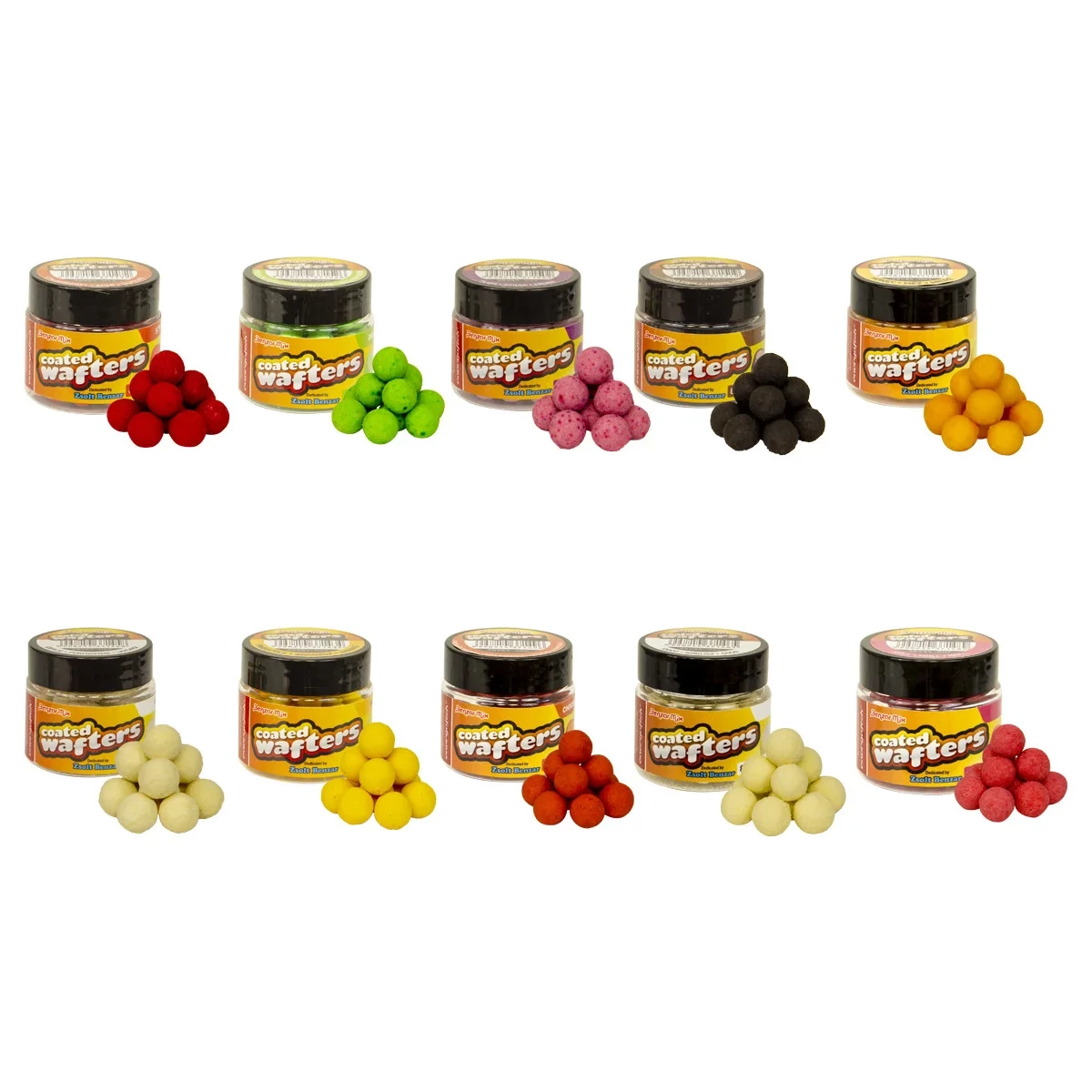 Wafters Concourse Benzar Mix 6mm PINEAPPLE-N-Butyric FLUO Yellow 30мл