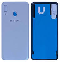 Кришка задня Samsung A205 Galaxy A20 (2019) Біла