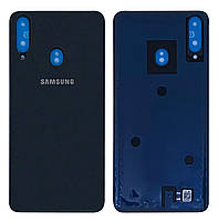 Кришка задня Samsung A207 Galaxy A20S (2019) Чорна