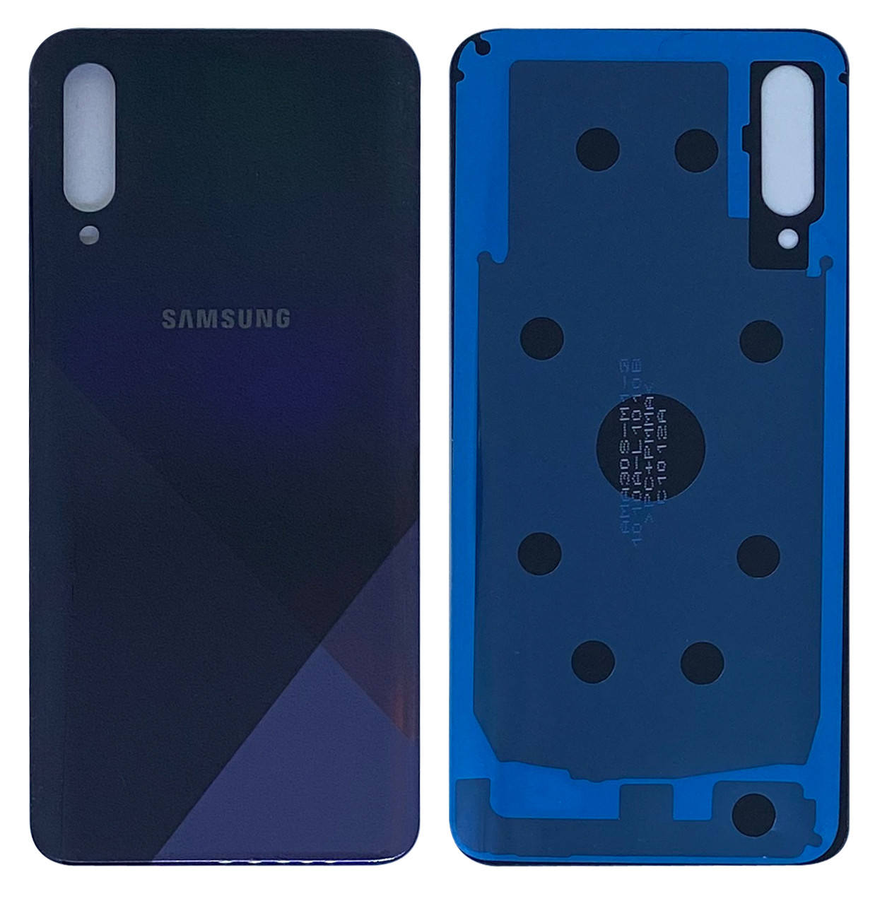Кришка задня Samsung A307 Galaxy A30S (2019) Чорна, фото 1