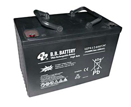 Акумуляторна батарея VRLA AGM 100А/год 12 В MPL100-12/UPS12400XW BB Battery