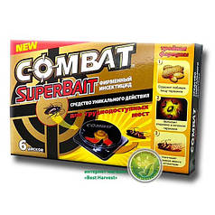 Комбат пастка «Супер Байт» 6 дисків