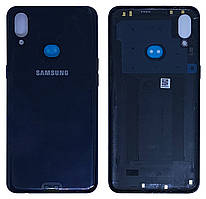 Кришка задня Samsung A107 Galaxy A10S (2019) Чорна