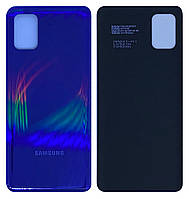 Крышка задняя Samsung A315 Galaxy A31 (2020) Синяя PRC