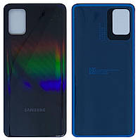 Кришка задня Samsung A515 Galaxy A51 (2020) Чорна
