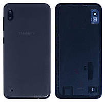 Кришка задня Samsung A105 Galaxy A10s чорна