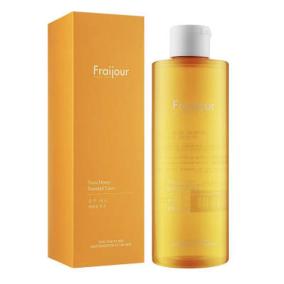 Тонер прилизальний з прополісом і екстр юдзу EVAS Fraijour Yuzu Honey Essential Toner