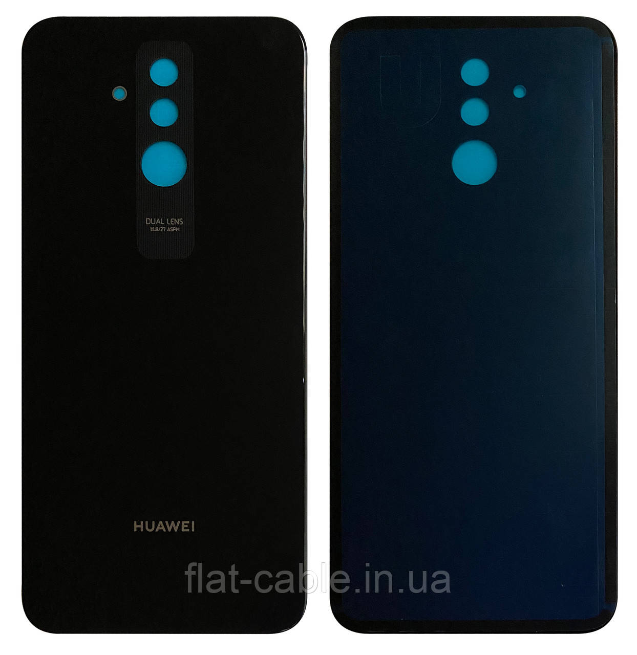 Кришка задня Huawei Mate 20 Lite Чорна