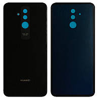 Крышка задняя Huawei Mate 20 Lite Черная