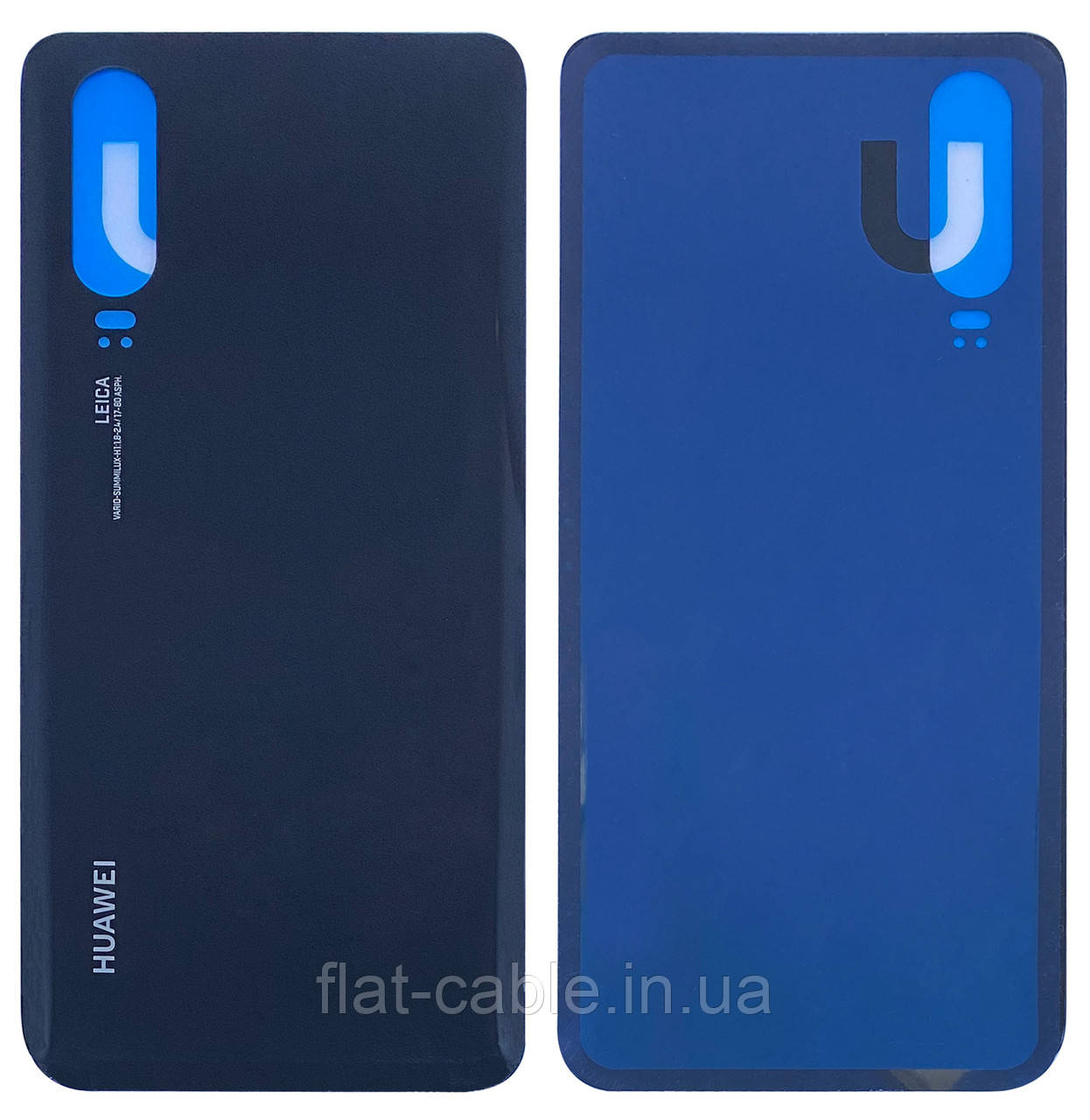 Кришка задня Huawei P30 Dual Sim (ELE-L29) Чорна