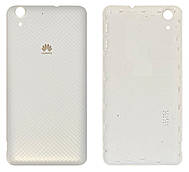 Кришка задня Huawei Y6 II (CAM-L21)/ Honor 5A (CAM-AL00) Біла