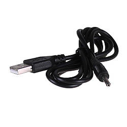 Кабель інжектор живлення 5V USB — DC (3.5/1.35)