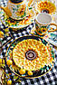 Заварник для чаю керамічний із малюнком "Букет соняшників" Certified International, фото 5