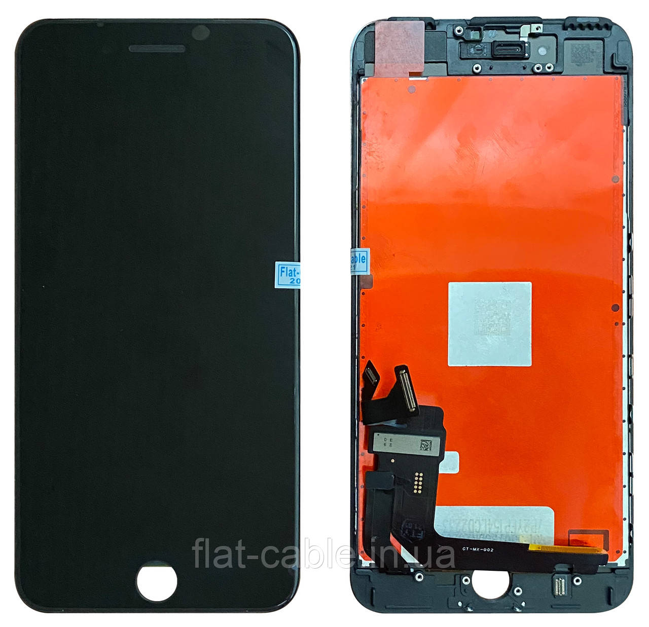 Дисплей (модуль) iPhone 7 Plus (A1661/ A1784/ A1785) Чорний Original (OEM)