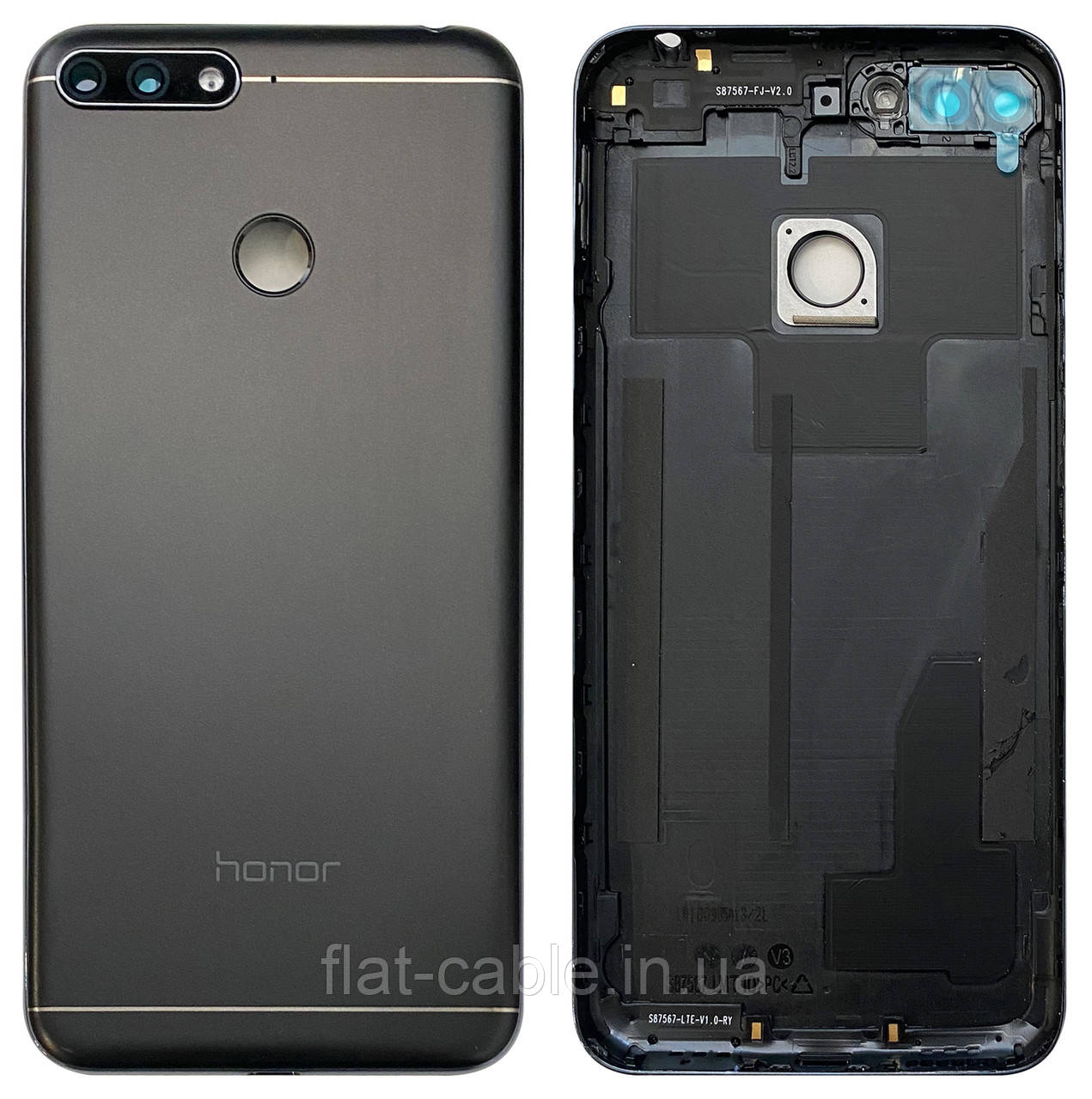 Кришка задня Huawei Honor 7A Pro 5.7" (AUM-L29) Чорна