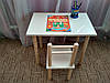 Дитячий стіл та стільчик 40 см., фото 2