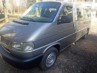 Дефлектори вікон, вітровики на Volkswagen T4 1990-2003 (скотч) AV-Tuning