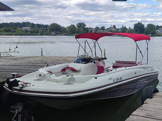 Біміні тент для човни, катери, яхти