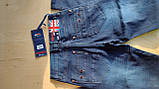 Джинси підліткові для хлопчика з декоративним оздобленням VIGOOCC сині (25 розмір), фото 2