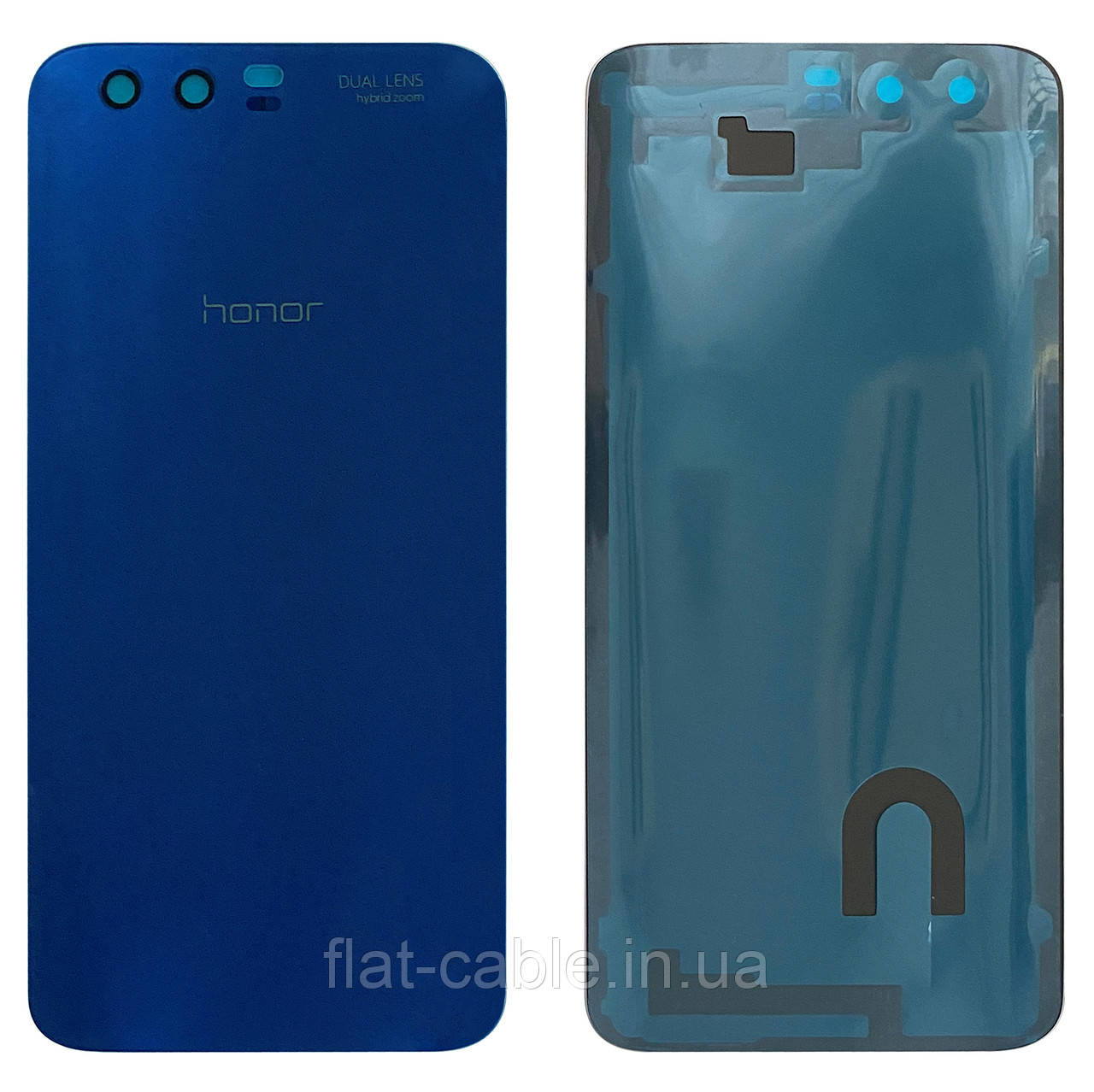 Кришка задня Huawei Honor 9 Синій (скло)