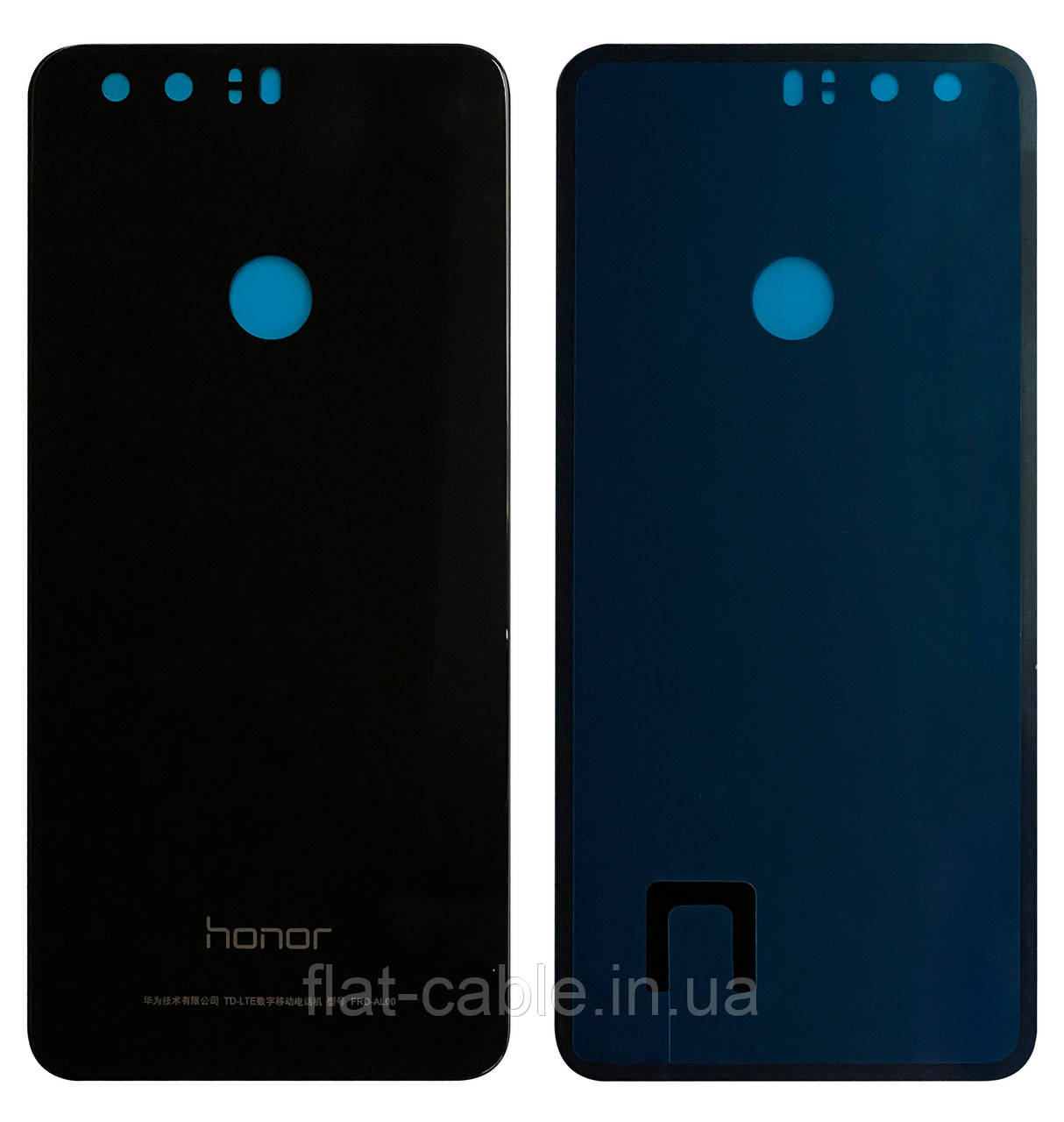 Кришка задня Huawei Honor 8 Чорна