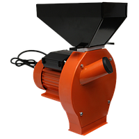 Зернодробарка (3250 Вт, 240 кг/год) "Минск МК-3250" крупорушка, подрібнювач зерна Беларусь