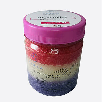 Скраб для тіла Serica Bubble Gum, 330 грамів