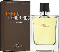 Мужская туалетная вода Hermes Terre D`Hermes (Гермес Терре Де Гермес)